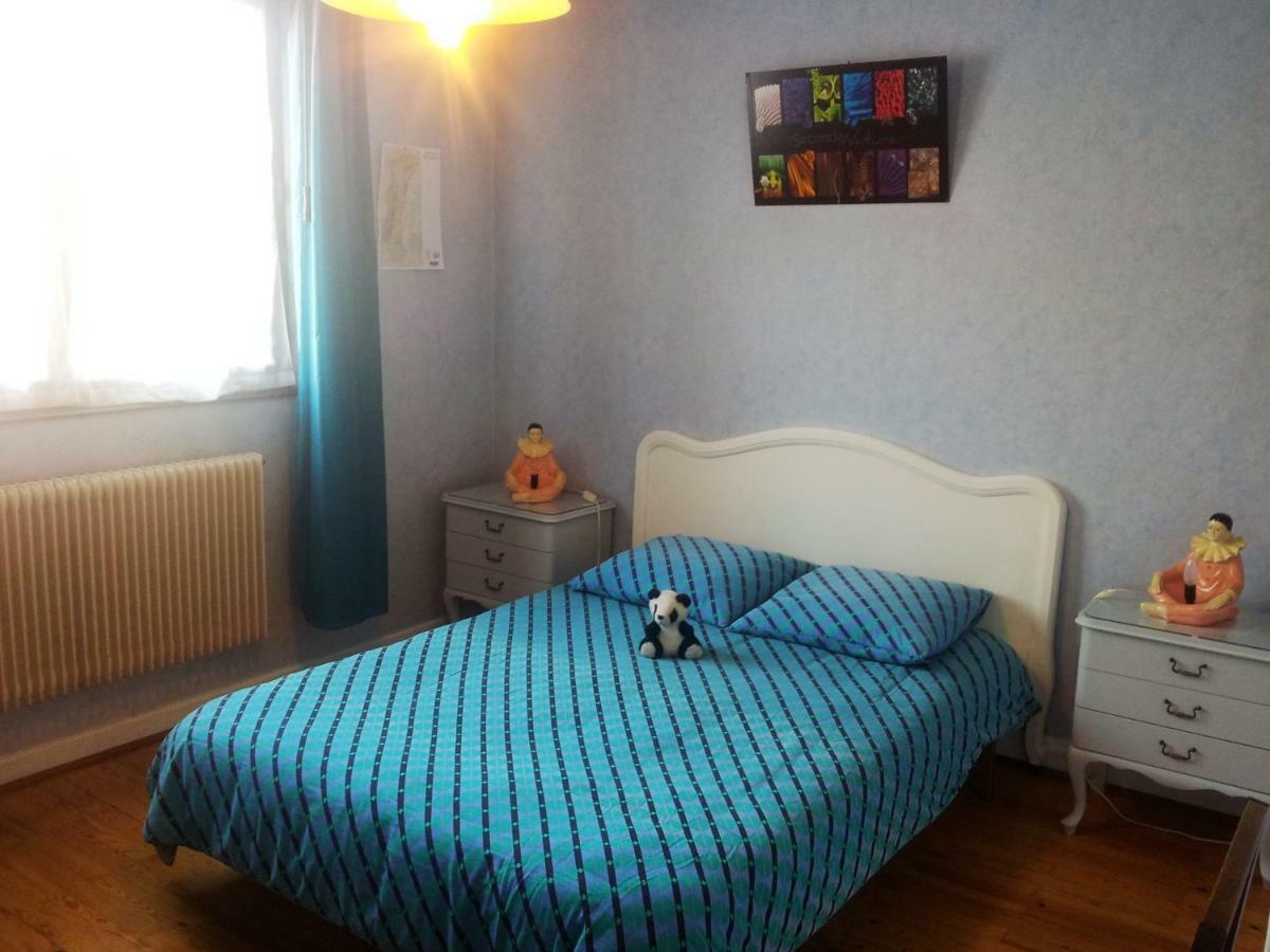 Chambres D'Hotes Et Gite Chez Martine Barr Exterior photo