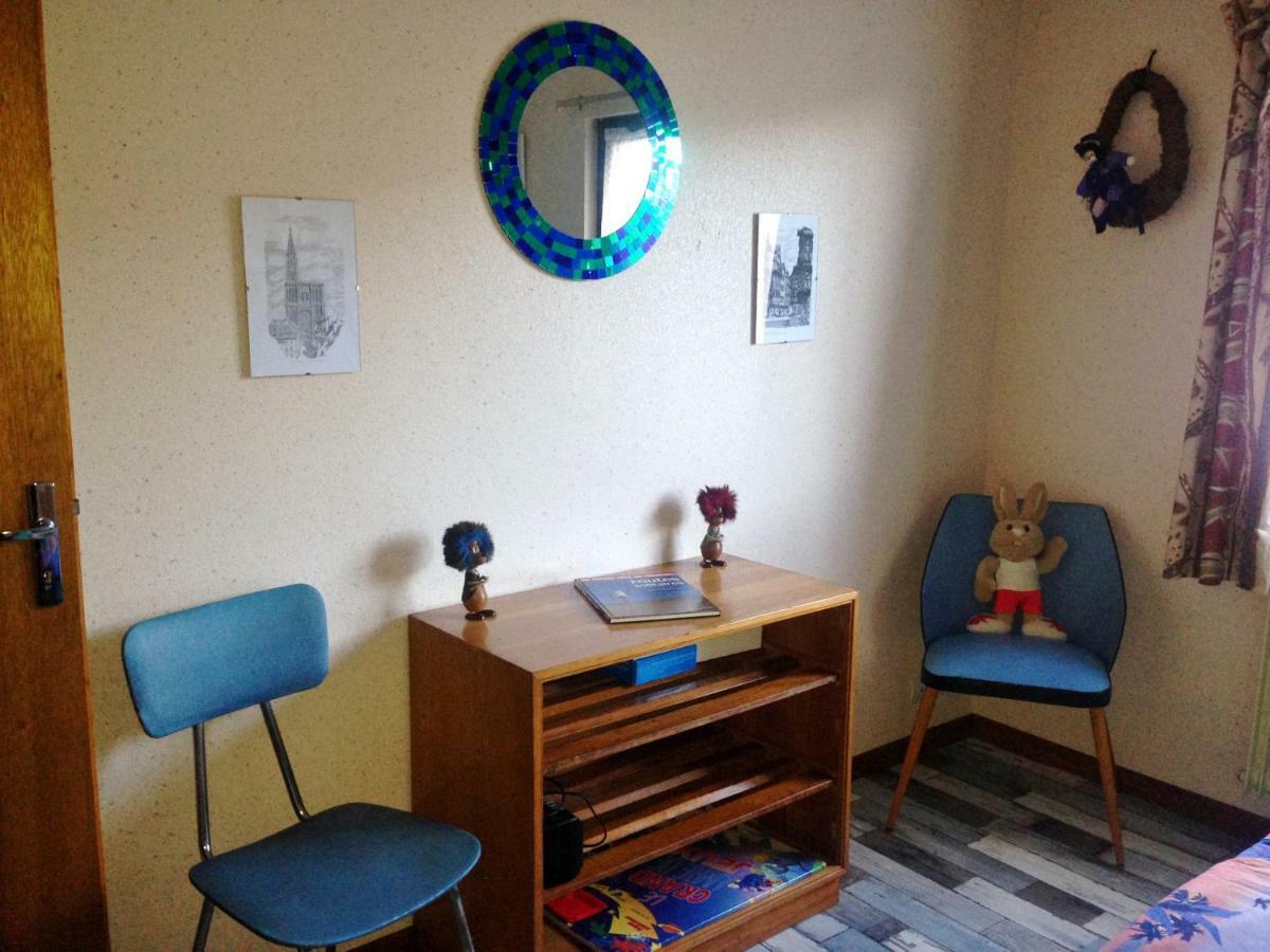 Chambres D'Hotes Et Gite Chez Martine Barr Exterior photo